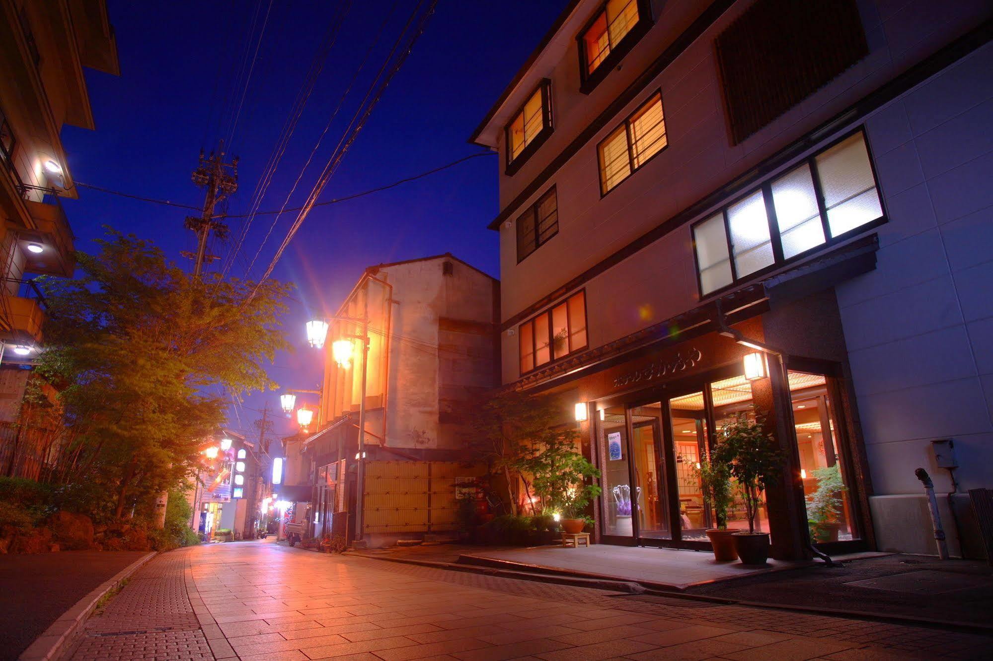 Shibu Onsen Sakaeya Hotel Yamanouchi  Bagian luar foto