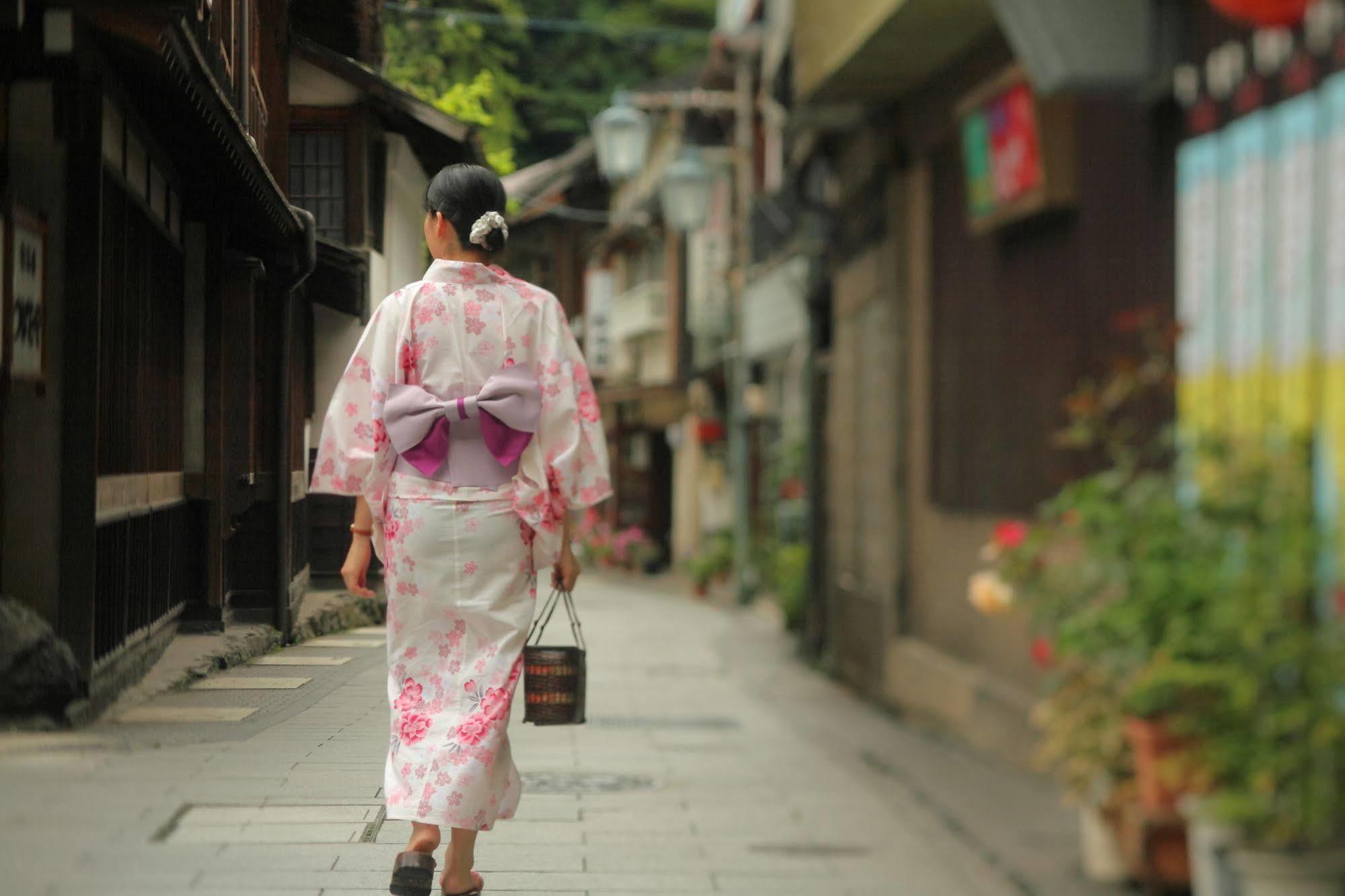 Shibu Onsen Sakaeya Hotel Yamanouchi  Bagian luar foto