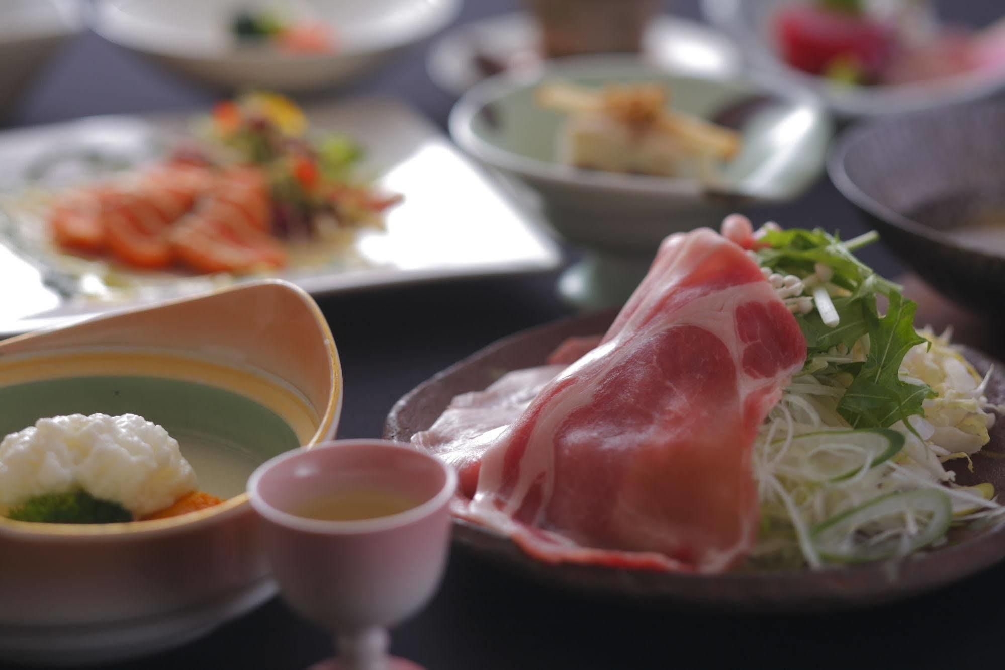 Shibu Onsen Sakaeya Hotel Yamanouchi  Bagian luar foto