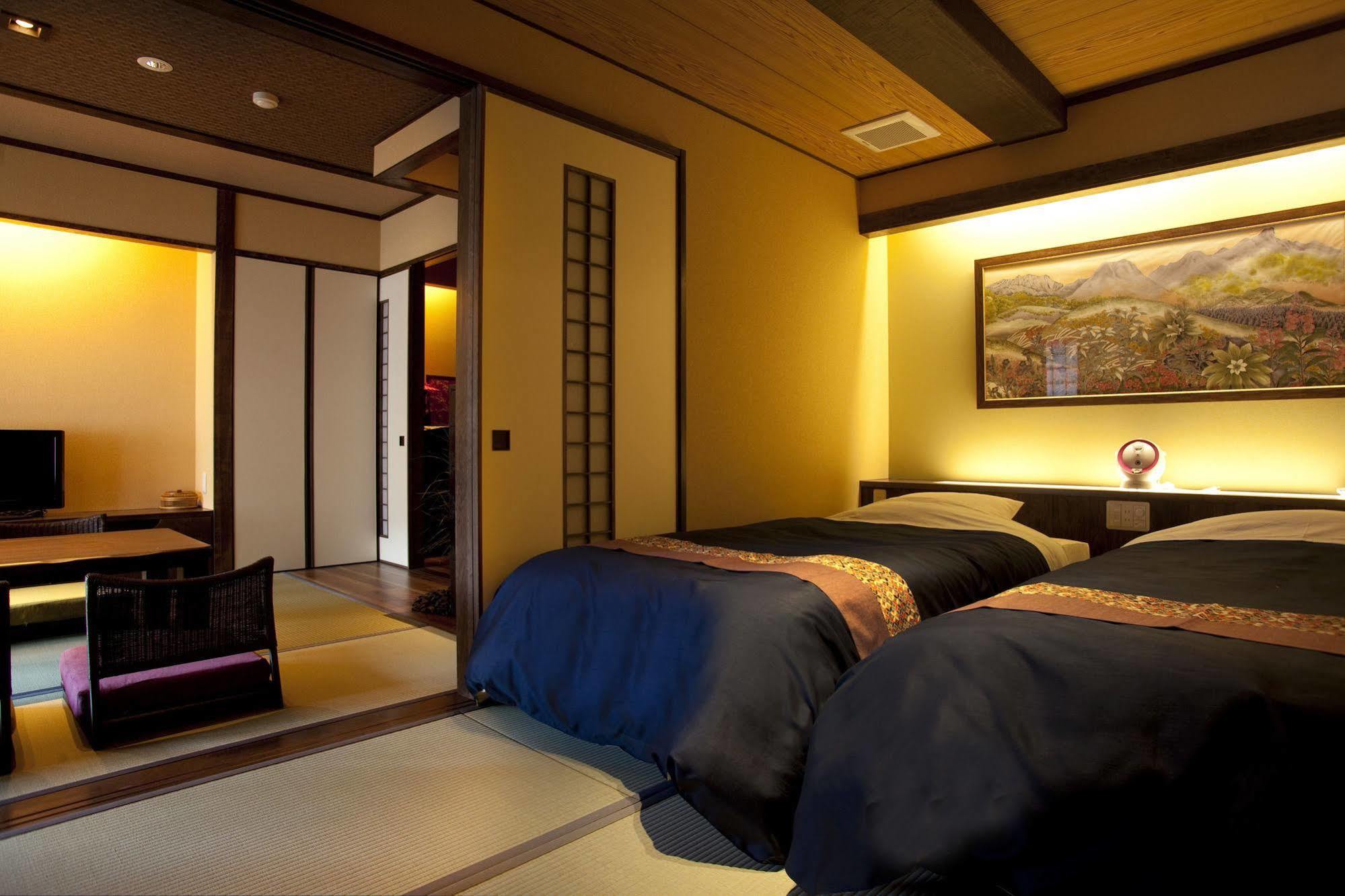 Shibu Onsen Sakaeya Hotel Yamanouchi  Bagian luar foto