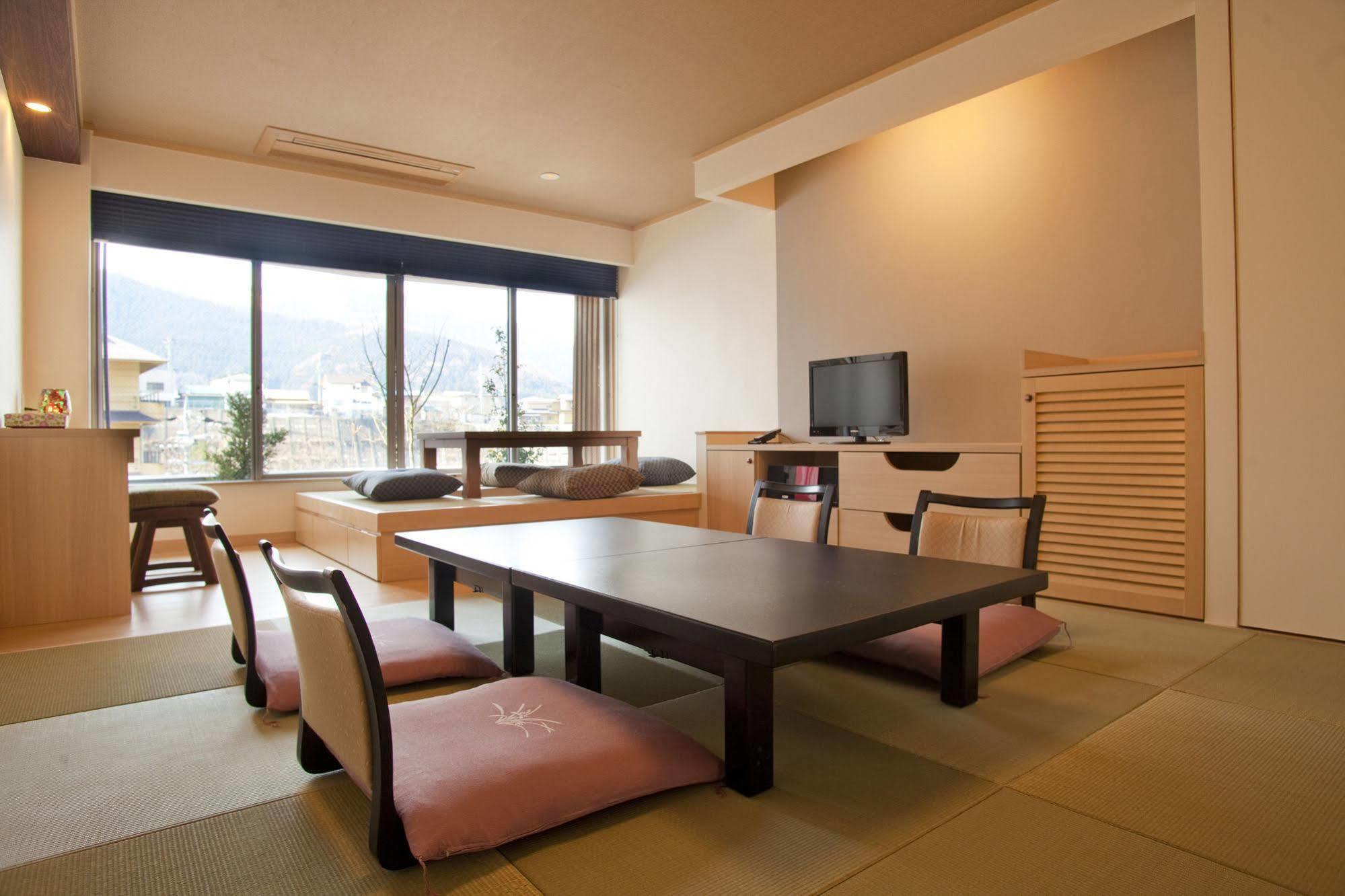 Shibu Onsen Sakaeya Hotel Yamanouchi  Bagian luar foto