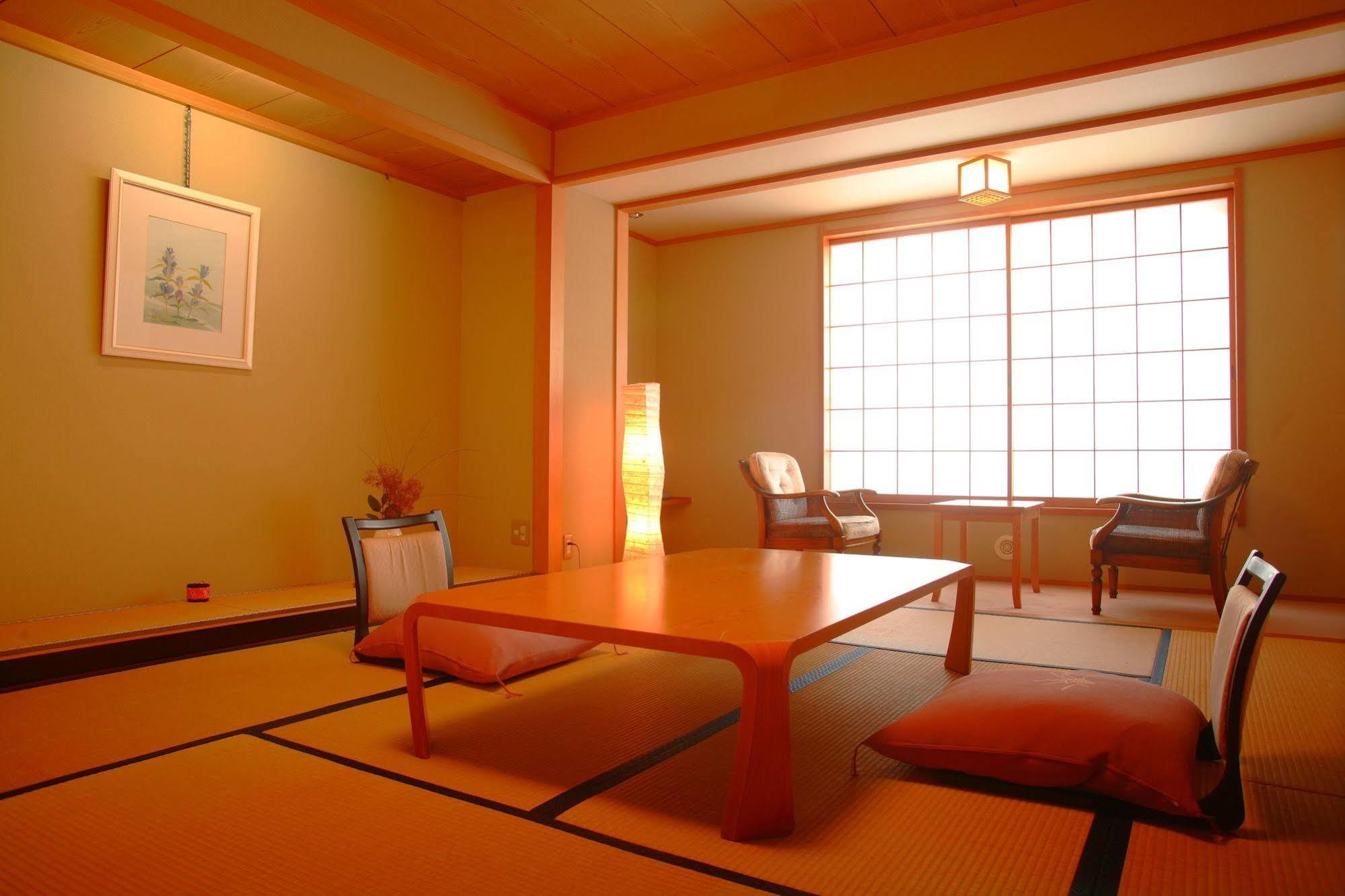 Shibu Onsen Sakaeya Hotel Yamanouchi  Bagian luar foto