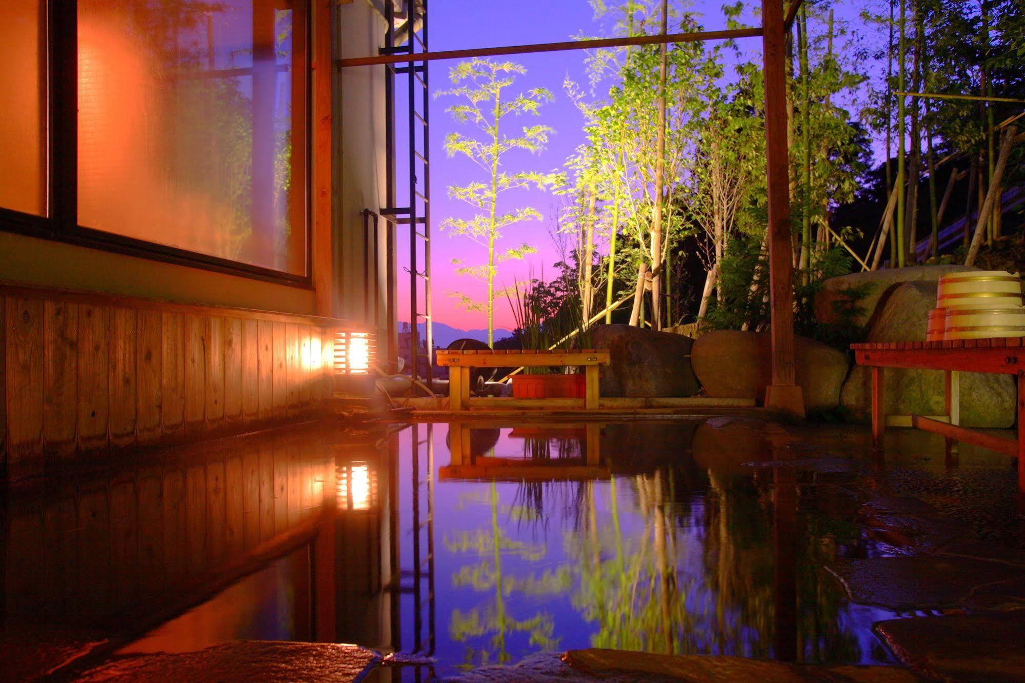 Shibu Onsen Sakaeya Hotel Yamanouchi  Bagian luar foto