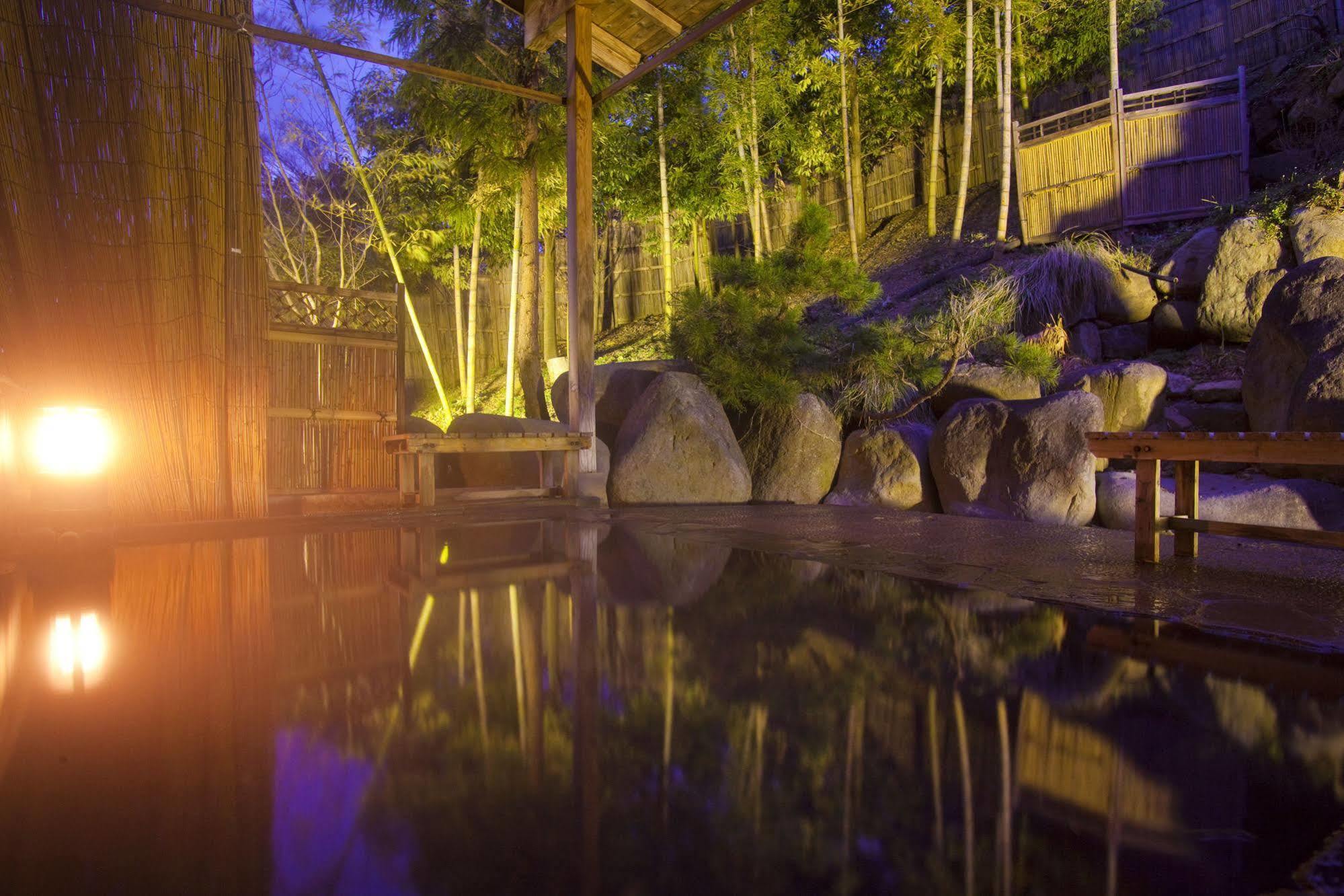 Shibu Onsen Sakaeya Hotel Yamanouchi  Bagian luar foto