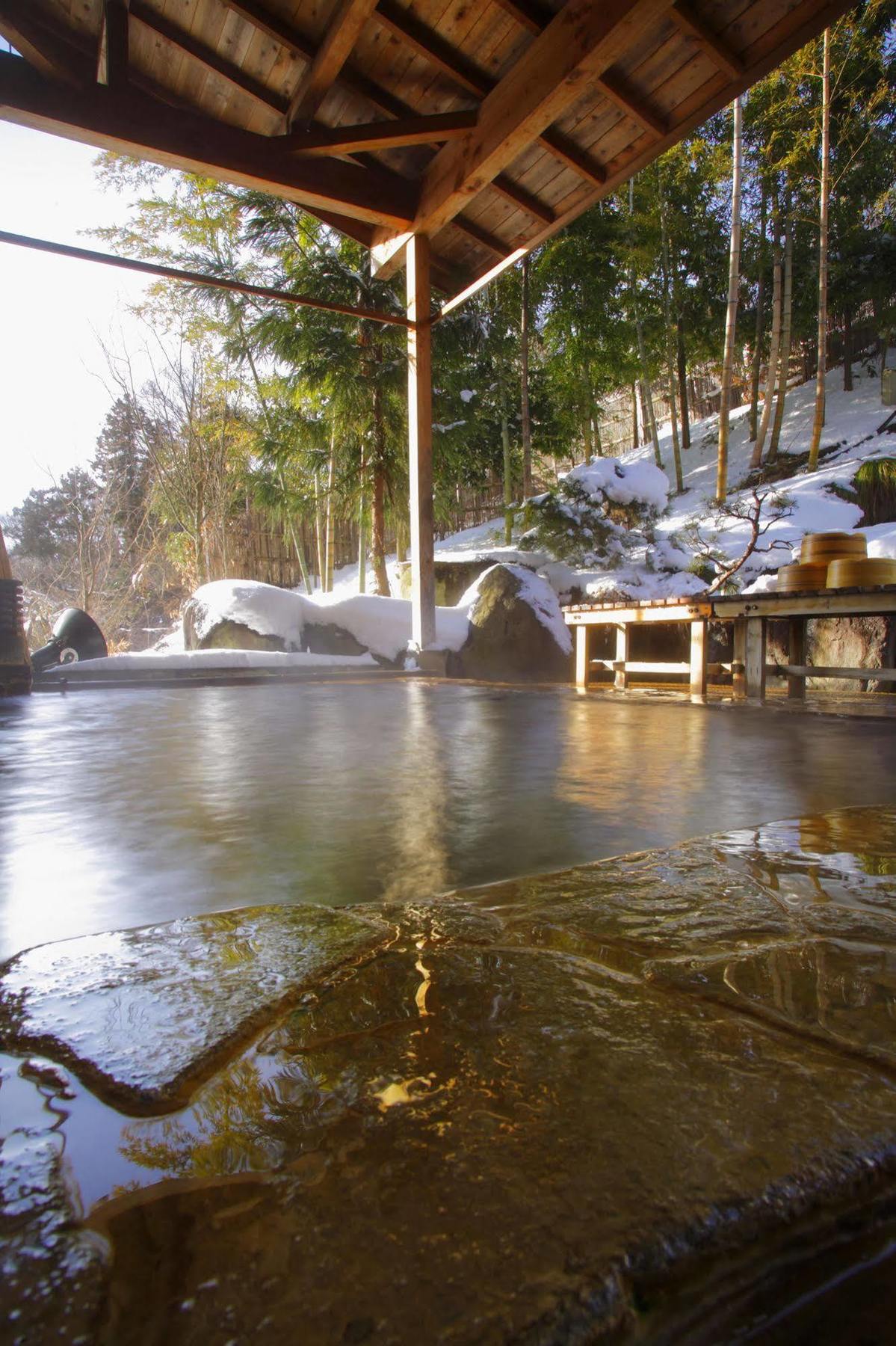 Shibu Onsen Sakaeya Hotel Yamanouchi  Bagian luar foto